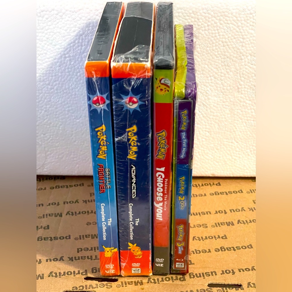 Ultimate Exclusive Pokémon MOVIE SET
